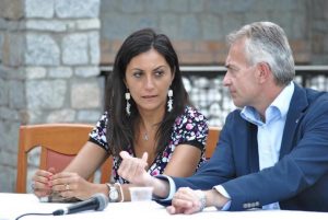 Rosaria Succurro e Gianluca Gallo