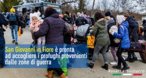 San Giovanni in Fiore pronta ad accogliere i profughi provenienti dalle zone di guerra