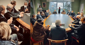 Sindaco Manna incontra il presidente della Commissione finanze della camera dei deputati