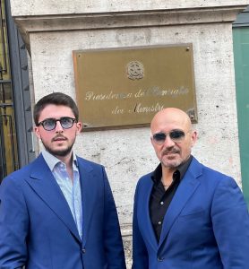 Tommaso Greco e Giancarlo Greco