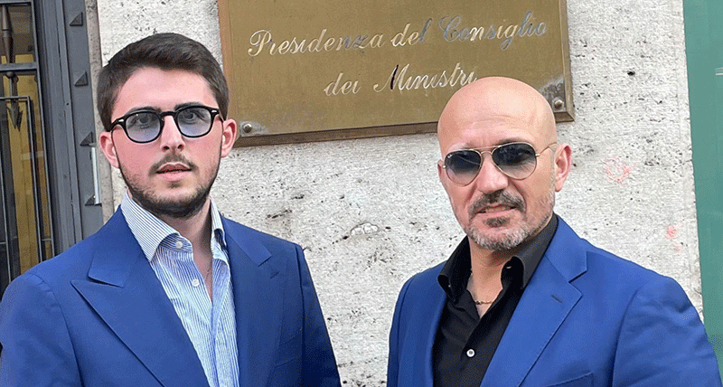 Tommaso Greco e Giancarlo Greco