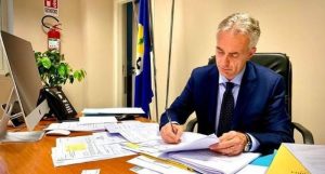 assessore regione Calabria all’Agricoltura, Gianluca Gallo