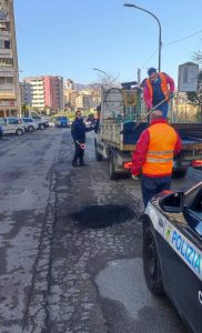 Cosenza, nei prossimi giorni interventi sul manto stradale in tutta la città