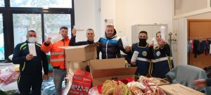 il consigliere Gigliotti con i lavoratori delle cooperative - 2