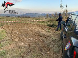 San Benedetto Ullano, sicurezza cantieri edili: 5 denunce e sequestro di un’area comunale