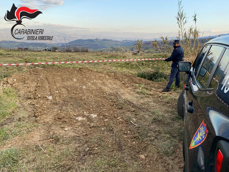 San Benedetto Ullano, sicurezza cantieri edili: 5 denunce e sequestro di un’area comunale