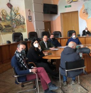 un momento della seduta delle commissioni Pubblica Istruzione e Lavori pubblici