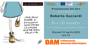 Al DAM Unical gli psico-fumetti di Roberta Guzzardi