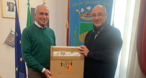 Associazione "Neverland Capelli D’Argento" dona un defibrillatore alla città di Cosenza