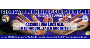Giornata Mondiale dell'Autismo, annullato l'evento "Campora si illumina di blu"