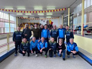 Catanzarese con gli avversari di giornata