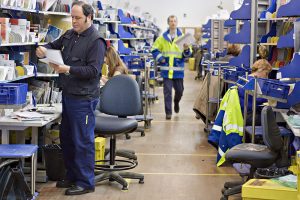 Centri lavorazione Poste Italiane