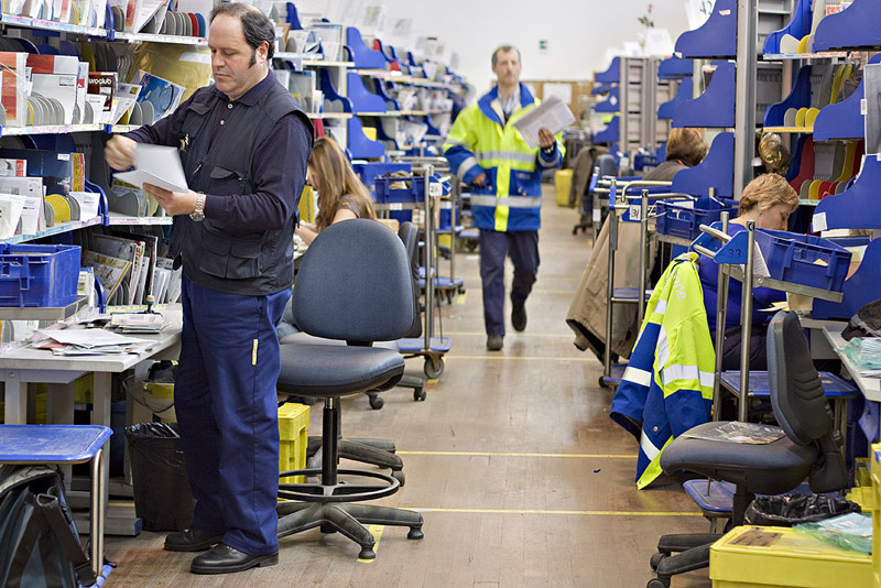 Centri lavorazione Poste Italiane