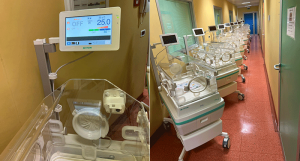Cosenza, 10 nuove termoculle per la Neonatologia dell'Annunziata