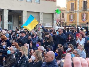 Cosenza, inaugurata la Fiera di San Giuseppe emozioni per la violinista ucraina Olga Mykhailiuk