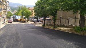Cosenza, riapre al transito via Cattaneo dopo la rottura della condotta idrica