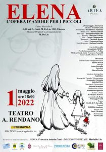 Cosenza, il 1° Maggio l’Opera musicale ispirata alla vita della Beata Madre Elena Aiello