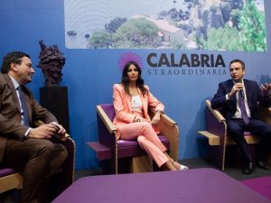 Fausto Orsomarso, Elisabetta Gregoraci e Roberto Occhiuto