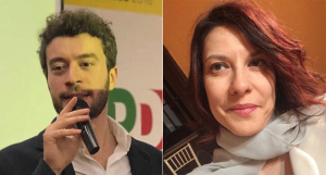 Francesco Alimena e Concetta De Paola