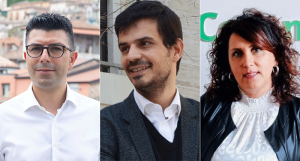 Francesco Spadafora, Giuseppe D'Ippolito e Ivana Lucanto