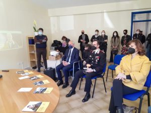 Franz Caruso partecipa ad open day sportello antiracket