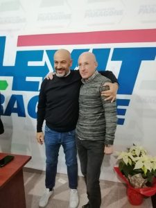 Gianluigi Paragone e Raffaele Vena