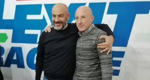 Gianluigi Paragone e Raffaele Vena