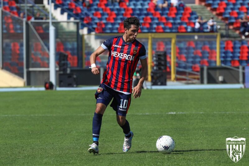 Giuseppe Caso (FOTO COSENZA CALCIO)