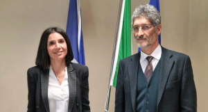 Giusi Princi e Mauro Dolce