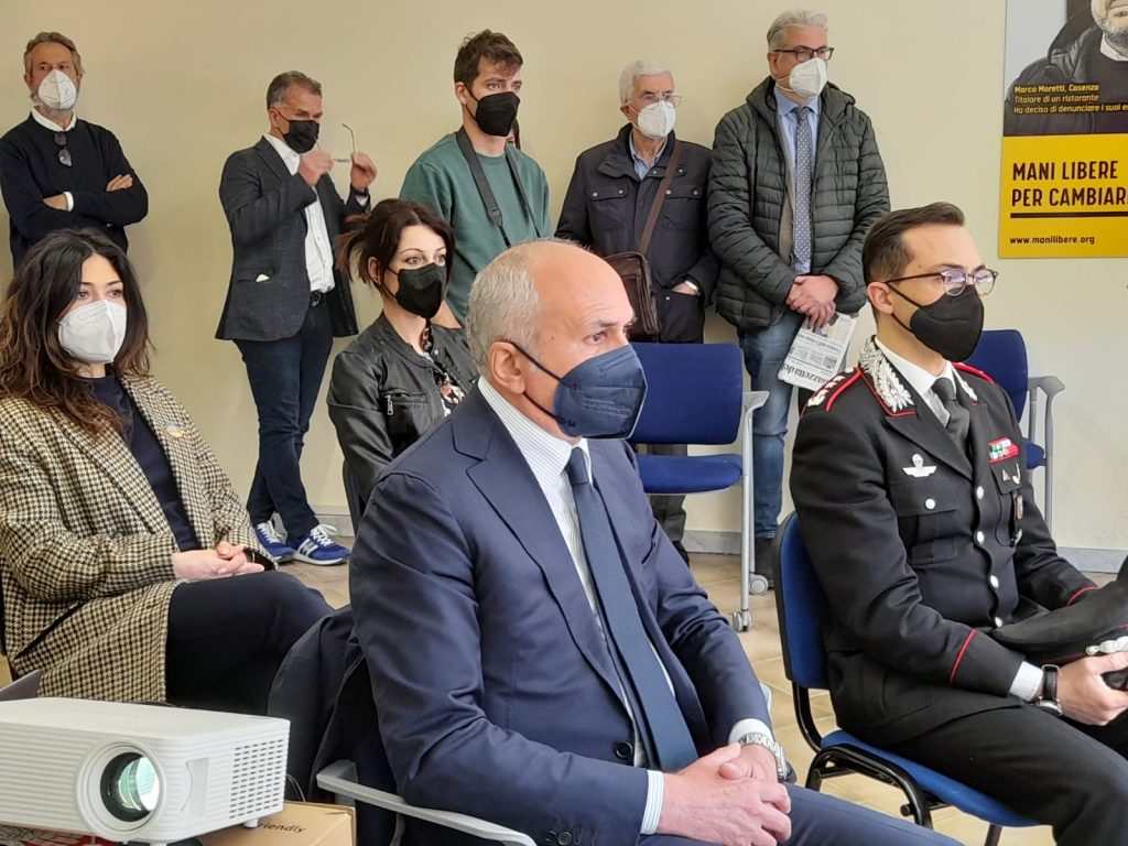 Il Sindaco partecipa ad open day sportello antiracket