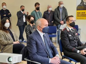 Il Sindaco partecipa ad open day sportello antiracket