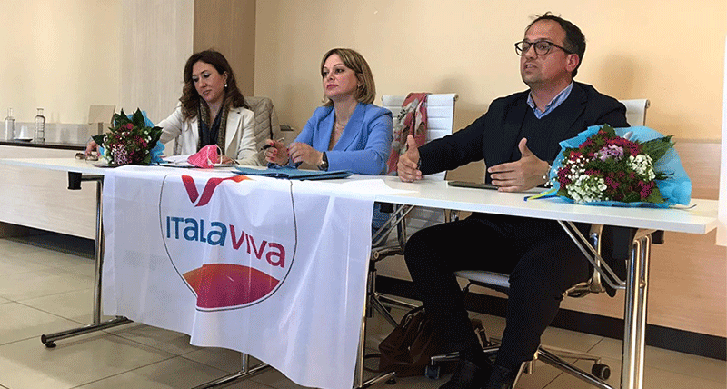 Italia Viva, Paese e Lauria i nuovi coordinatori provinciali di Cosenza