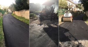 Mendicino bitumazione strade secondarie
