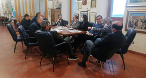 Un momento dell'incontro