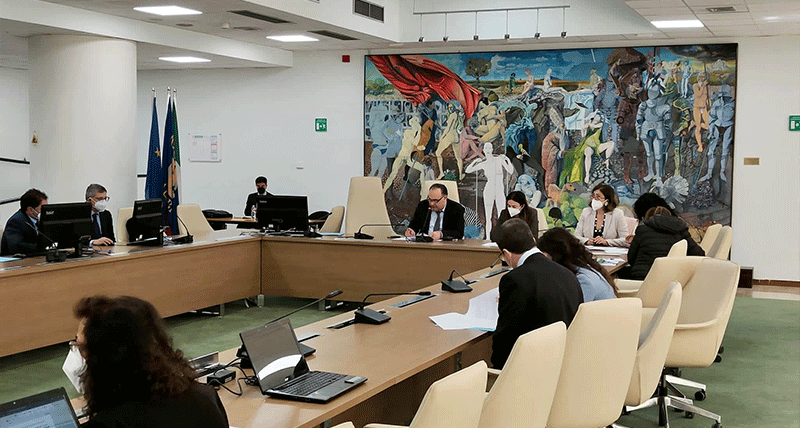 Pietro Raso IV Commissione Regionale