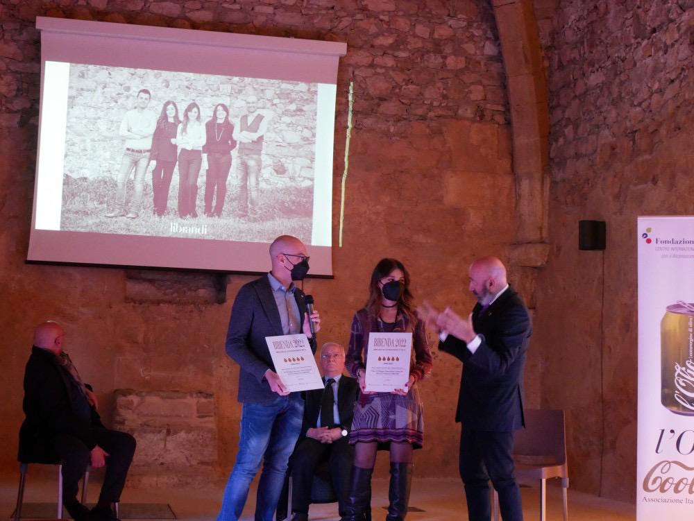 Premiazione Bibenda