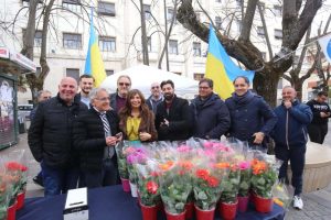 Raccolta fondi della Lega per la popolazione Ucraina