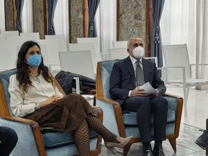 Rosaria Succurro e Franz Caruso