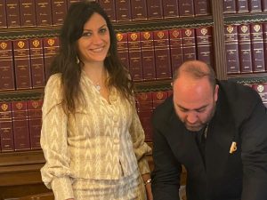 Rosaria Succurro e Gianluca Morrone