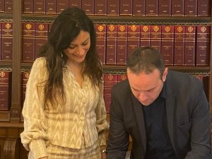 Rosaria Succurro e Giovanni Amelio