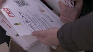 Unione Italiana Ciechi Cosenza ripristinare il percorso tattile su Corso Mazzini
