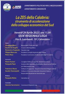 La ZES della Calabria