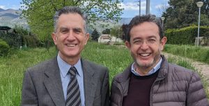 Nicola Leone e Maurizio Muzzupappa