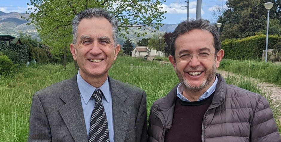 Nicola Leone e Maurizio Muzzupappa