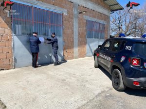 Rota Greca, scoperta autofficina abusiva: deferite due persone