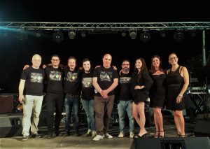 una formazione dei Black Hole- tribute band Pink Floyd
