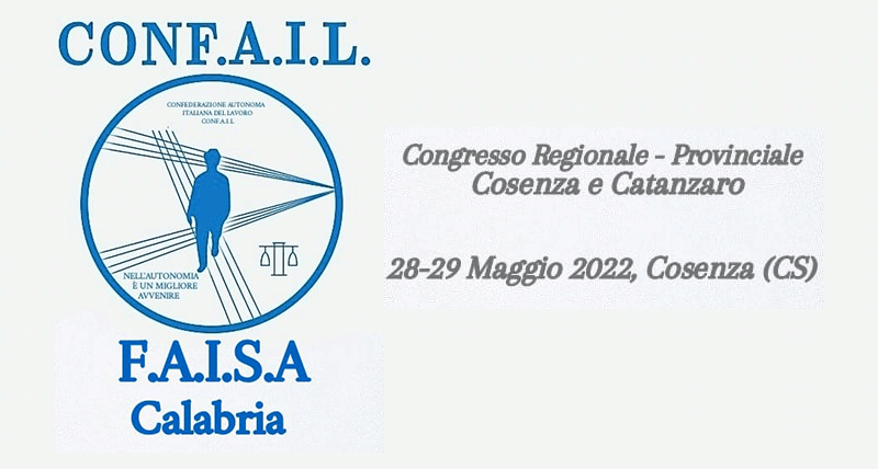 A Cosenza il congresso regionale del sindacato degli autoferrotranvieri.