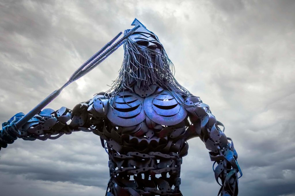 Acri - Statua Nettuno