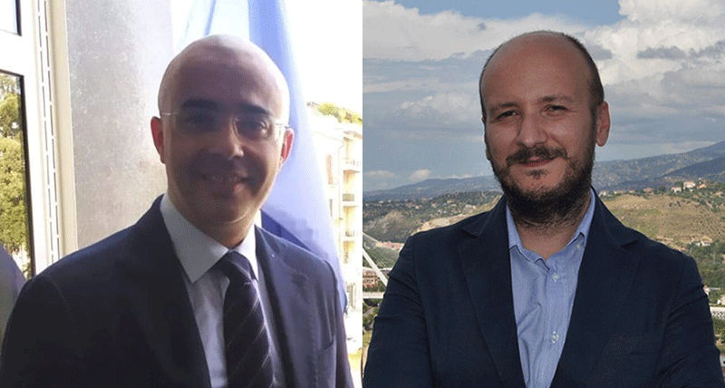 Andrea Golluscio e Antonello Costanzo