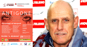 Al Rendano di Cosenza in scena l'Antigone del Liceo Telesio in collaborazione con l'Unical